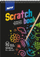 Set fletë vizatimi MFP Rainbow Scratch Card, 20x14 cm, 10 fletë, të zeza