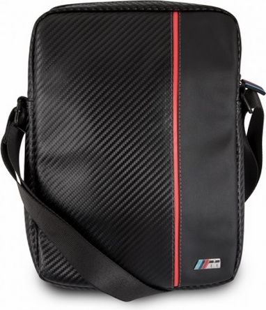 Торба за таблет BMW Urban Collection BMTB10CAPRBK, 10\", најлон и еко кожа, црна
