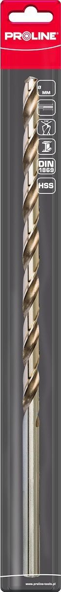Spiral për metal Pro-Line Extra Long HSS DIN1869, 7.5mm, e gjatë
