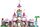 Set LEGO® I Disney Princess ™ 43205 Unforgettable adventures at the castle, 698 pjesë