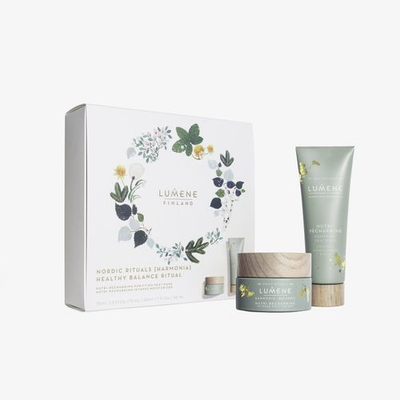 Set për kujdesin e fytyrës Lumene Healthy Balance Skin