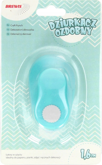 Prerëse dekori për letër MIX Hole Punch Circle, 1.6cm, me ngjyra të përziera