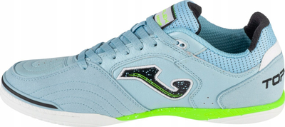 Këpucë futbolli për sallë Joma Top Flex 2537 IN, për burra, lëkurë, blu