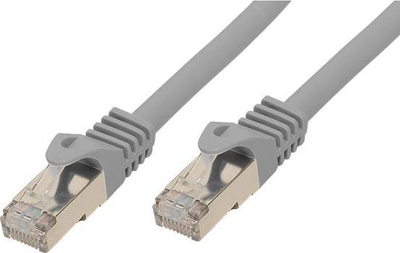 Kabllo rrjeti Good Connections 8070R-005, RJ45 Cat.7 S/FTP, 0.5m, gri