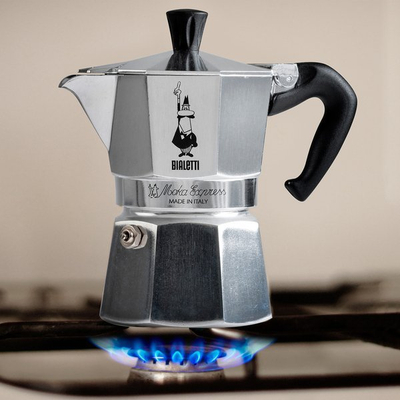 Aparat për kafe Bialetti Moka Express (990001162), 3 gota