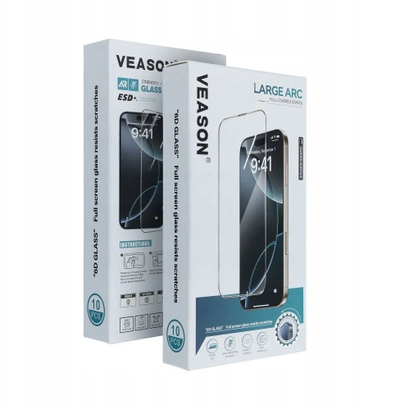 Заштитно стакло Veason 6D Pro за Samsung Galaxy A14 4G, сет 10 парчиња, транспарентно