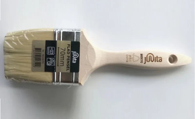Furçë boje Juvita Flad Pensel, sintetike, 70mm, druri e çelët