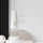 Irrigator për dhëmbët Lovio HydroJet Pro LVWF124WH, wireless, me 8 koka, i bardhë
