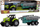 Lodër traktor LeanToys Sprayer Farm, me spërkatës, me tinguj, i gjelbër