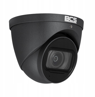 Kamerë sigurie BCS EA48VWR6 G, 8Mpx 4K, motozoom 2.7–13.5mm, e bardhë