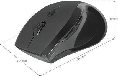 Maus Defender Accura MM-295 (52295), i zi