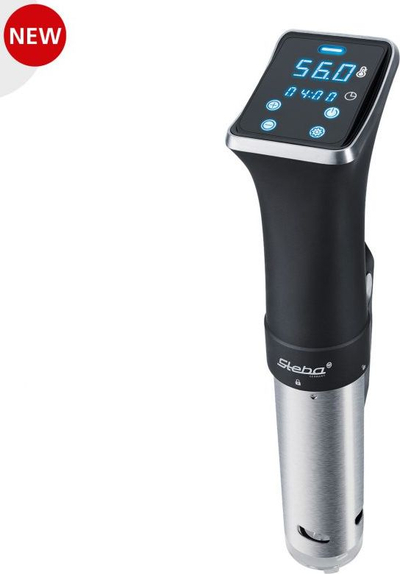 Pajisje sous vide Steba SV 75, trup inoks, ekran LCD, ngjyrë antracit