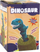 Loja me shkathtësi Jumping Dinosaur, fuçi me shpata, për fëmijë 3+