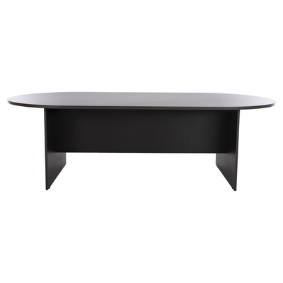 Tavolinë konferencash Sienna HM2134.02, ovale, 240x120x75 cm, wenge e errët