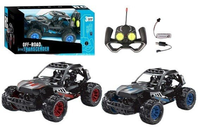 Makinë lodër R/C Madej Off-road, 27MHz, karikim USB, me ngjyra nga të gjitha