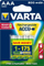 Bateri Varta LongLife AAA / R03 800mAh, 4 copë