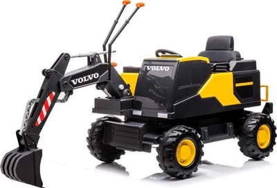 Lodër eskavator me bateri Volvo DK-VE888, 30kg, i verdhë e zi
