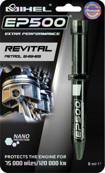 Aditiv për vaj motori MIHEL EP500, 8 ml, për motorë benzine
