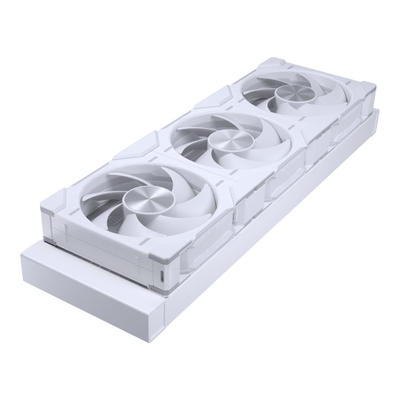 Ладилник со вода AiO Phanteks Glacier One 360D30, радијатор 360 mm, бел