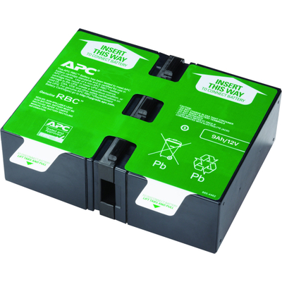 Bateri UPS APC APCRBC124, 9Ah, plumb acid, me konektorë