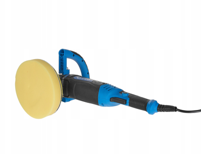 Polirues makinash Geko G80294, 180mm, 1200W, me rregullim shpejtësie