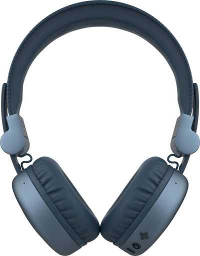 Kufje pa tel Fresh n Rebel, Bluetooth, 30 orë bateri, blu