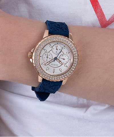 Orë dore GUESS Crown Jewel GW0411L2