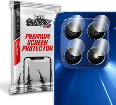 Xham mbrojtës hibrid për kamerë GrizzGlass Honor X30i 5G, set 2 copë, transparent
