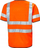 Jelek sigurie Helly Hansen HIVIS, 100% poliester, L, portokalli fosforishent