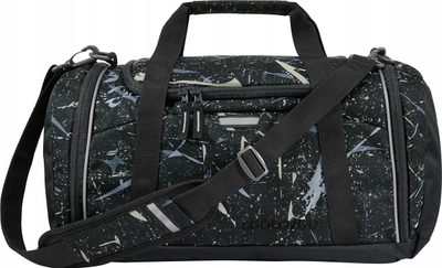 Спортска торба Coocazoo Sports Bag Reflective Splash, рефлектирачки елементи, многуобојна