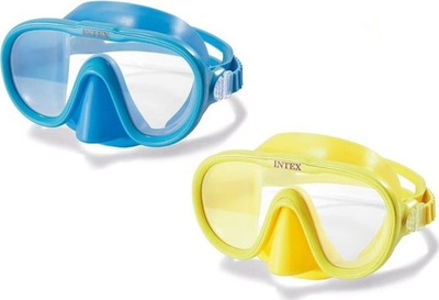 Maskë noti Intex Sea Scan Swim, për të rritur edhe për kalamoj, ngjyra të përziera