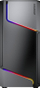 Kasë Cougar Cougar MX360 RGB Midi Towere zezë, Midi Tower