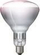 Llambë inkandeshente infrakuqe Philips Europe 250BR40/IR/CL, 250W, E27, transparente