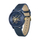 Orë dore për meshkuj Lacoste 12.12 Automatic 2011385, e kaltër
