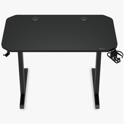 Tavolinë për lojëra Sense7 Nomad Basic, 100x50 cm, e zezë