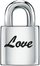 Vath La Petite Story Padlock Love LPS02ASD02