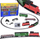 Set tren elektrik RC0652, lokomotivë klasike, shkallë H0 1:87, shumëngjyrësh