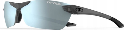 Syze dielli sportive Tifosi Seek 2.0, xhama polikarbonat, mbrojtje 100% UVA UVB, gri Satin Vapor