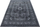 Tapet VEMZU Marrakesh, 160x230 cm, stil oriental, gri