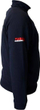 Bluzë me zinxhir MTuning Zip Sweatshirt, pambuk 100%, XL, navy blue