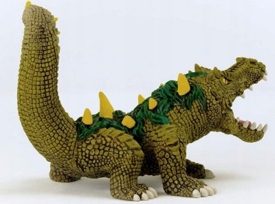 Figurinë lodër Schleich Swamp Monster, reptil fantazi, plastikë, jeshile