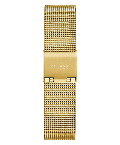Orë grash Guess Ladies Gold Tone Analog GW0835L2, e artë