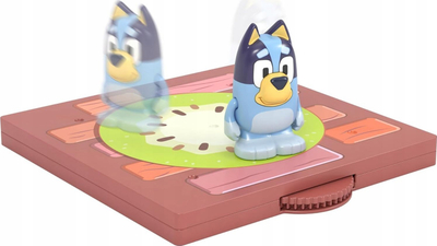 Set ndërtimi me magnet Bluey Tile Town Home, me Bluey dhe Bingo, për mbi 3 vjeç, me shumë ngjyra