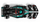 Lodër LEGO Mercedes AMG F1 Racing Car 77244, makinë garash, shumëngjyrëshe