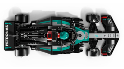 Lodër LEGO Mercedes AMG F1 Racing Car 77244, makinë garash, shumëngjyrëshe