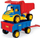 Kamion lodër Wader Gigant Truck 65100 me rimorkio, shumëngjyrësh