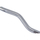 Shtangë e harkuar EB Fit, 120cm, diametër 28mm, ngjyrë argjendi