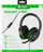 Kufje gaming Snakebyte Head:Set X Pro, 50mm, me mikrofon, jeshile