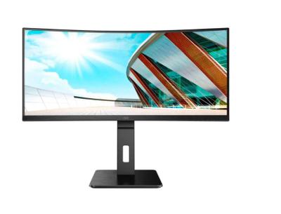 Monitor AOC CU34P2A, 34", WQHD, 100Hz, i zi