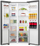 Frigorifer Gorenje NRS917E41BXWD Side by Side, 541L, NoFrost Plus, inoks i zi